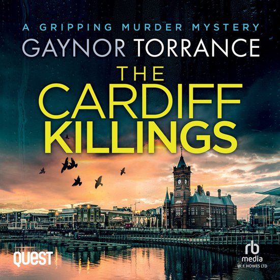 The Cardiff Killings - cover