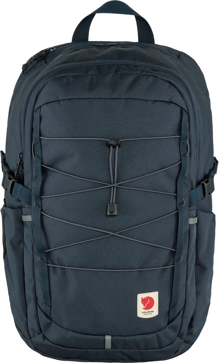Fjällräven laptoprugzak / Rugtas / Schooltas - 15 inch - Skule 28 - Blauw op Prijzenvolger.com