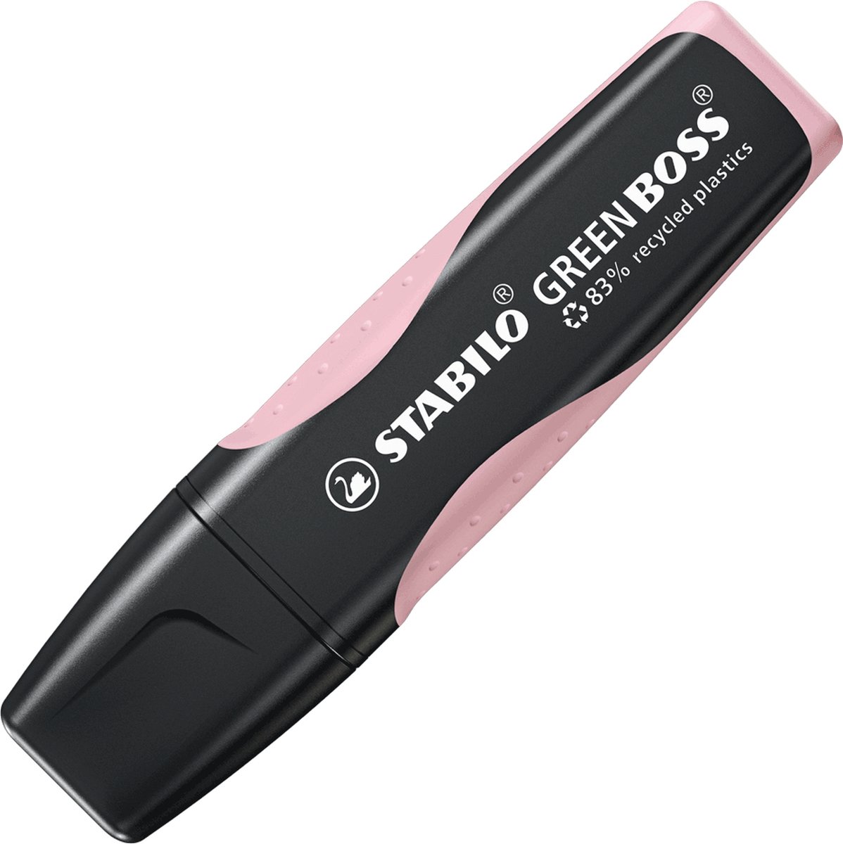 Stabilo Boss Green Pastel Roze Highlighter - Vloeiend en Langdurig