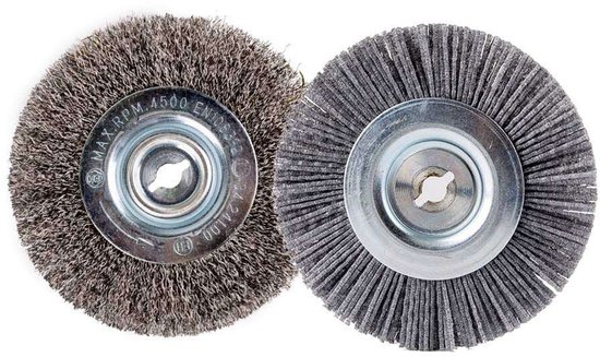 Fiat Professional - Elektrische onkruidverwijderaar - 140W - Borstel set