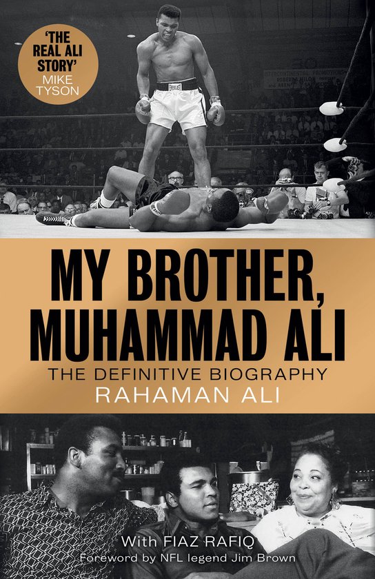 My Brother, Muhammad Ali - cover