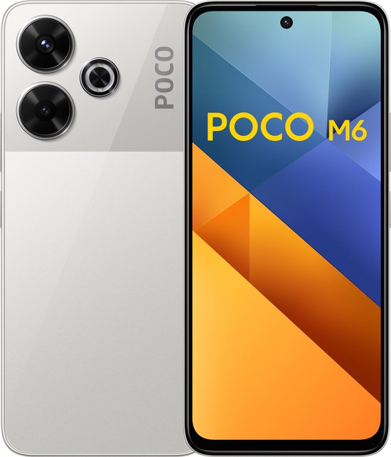 Xiaomi POCO M6 - 6GB/128GB - Zilver