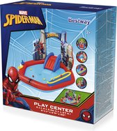 Piscine pour enfants Spider-Man Opblaasbaar 211 x 206 x 127 cm
