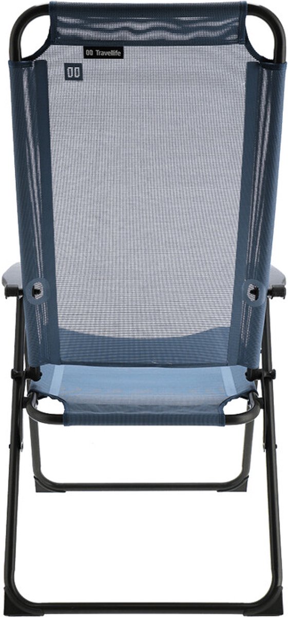 Travellife Como Camping Standenstoel - Compact opvouwbaar - Rugleuning verstelbaar in 6 standen - Water- en uv-bestendig van Travellife — afbeelding 2