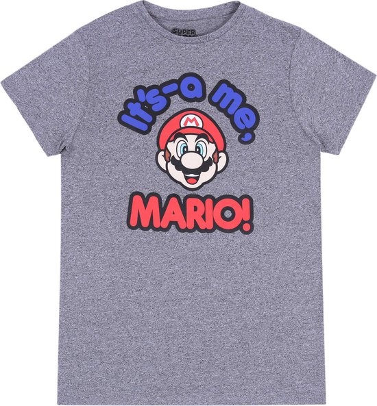 Melange T-shirt Super Mario