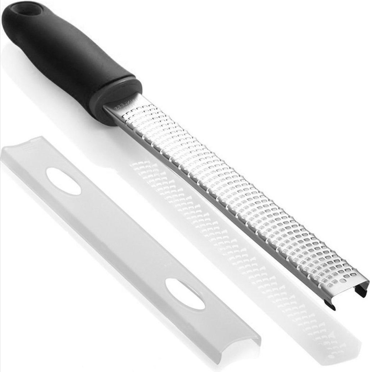 CHPN - Rasp - Keukenrasp - Citroenrasp - Kaasrasp - Raspen - Keuken accessoire - Keukenspullen - Met beschermkapje