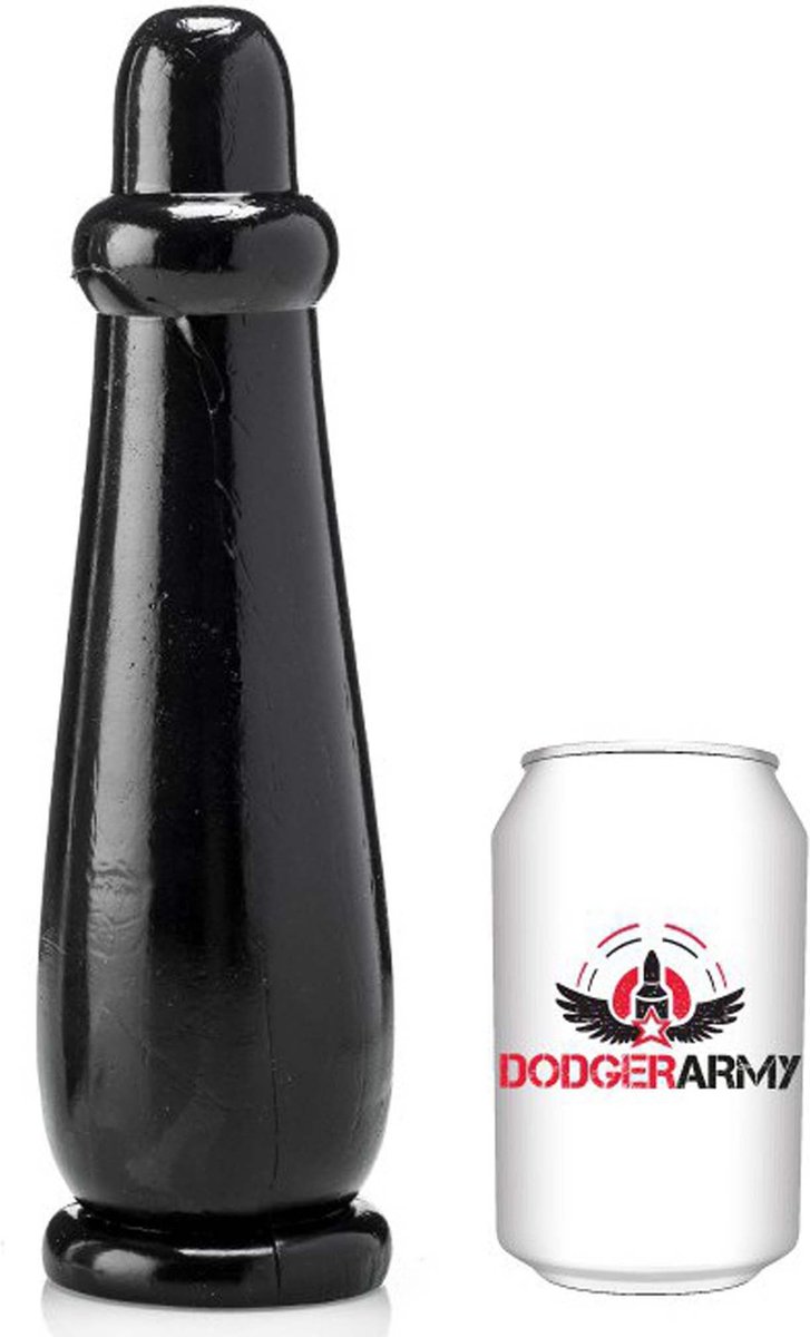 Goedkoopste Gangbangster - Milan - Dildo - 26 x 7,6 cm - PVC - Zwart