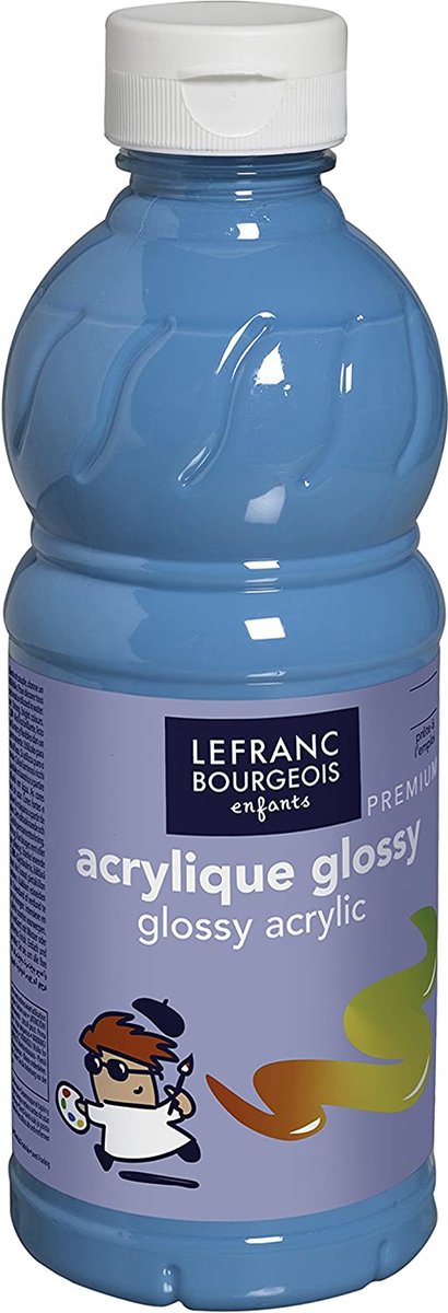 Lefranc & Bourgeois 188147 hobbyverf Acrylverf 500 ml 1 stuk(s)