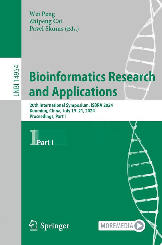 Springer Nature Proceedings Computer Science 1 - Bioinformat ... - cover