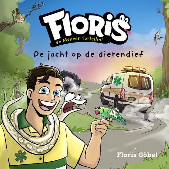 De jacht op de dierendief - cover