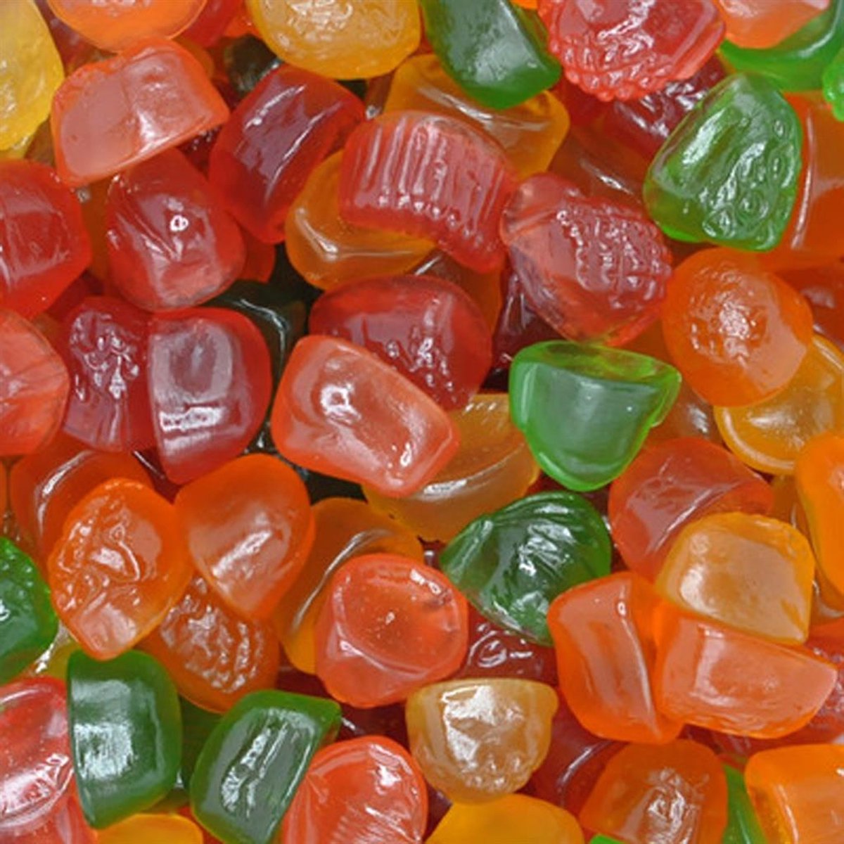 Joris Gewassen Fruit - Snoep - 1kg - Gekleurd - Hard