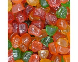 Joris Gewassen Fruit - Snoep - 1kg - Gekleurd - Hard