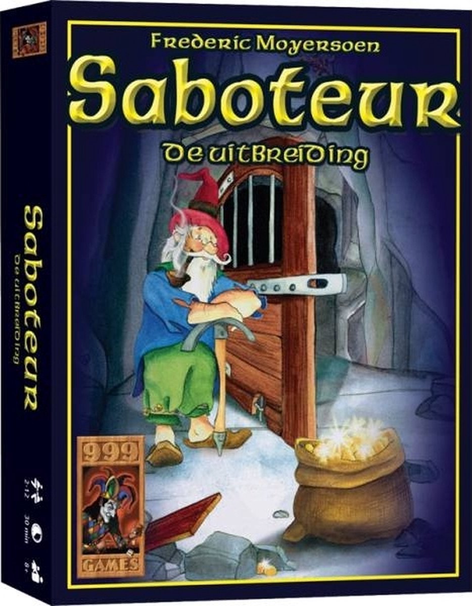 Saboteur: De Uitbreiding Kaartspel