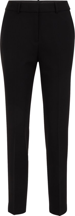 WE Fashion Dames slim fit pantalon
