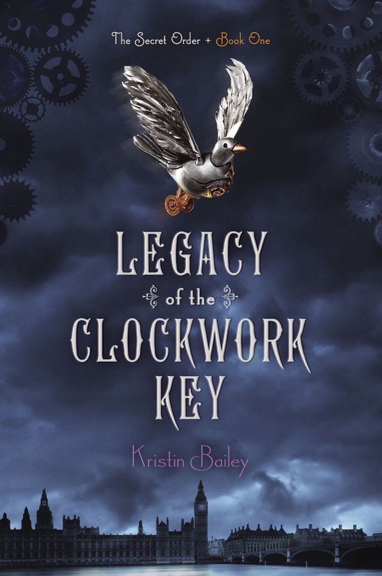 Legacy of the Clockwork Key - cover