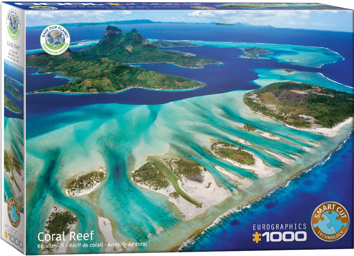 Save the Planet! - Coral Reef Puzzel (1000 stukjes)