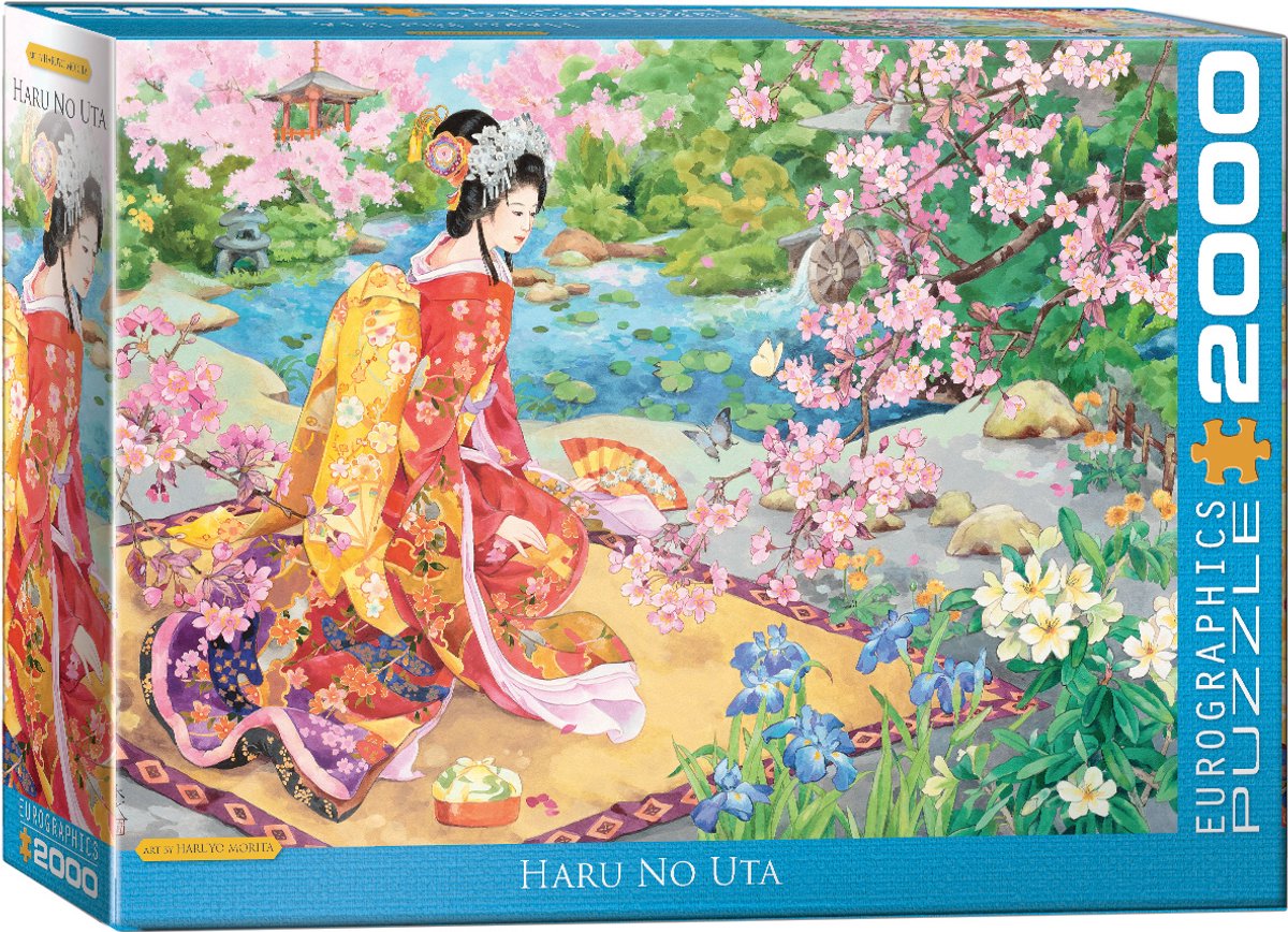 Haru No Uta - Haruyo Morita Puzzel (2000 stukjes)