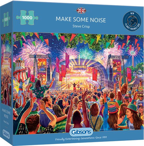 Le puzzle de Gibsons - Faites du bruit (1000)