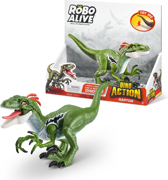 Foto: Robo alive dino action raptor van zuru