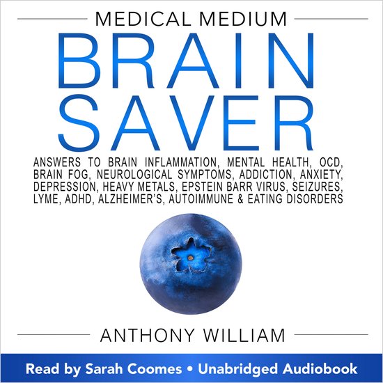 Medical Medium Brain Saver - cover