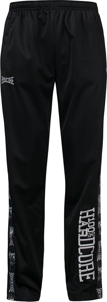 100% Hardcore Trainingsbroek Classic Zwart - Maat: XL