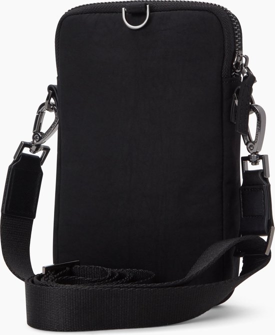 Telefoontasje, echt leder tasje voor de mobiele telefoon, schoudertas