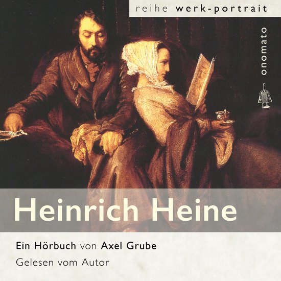 Heinrich Heine. Eine biografische Anthologie. - cover