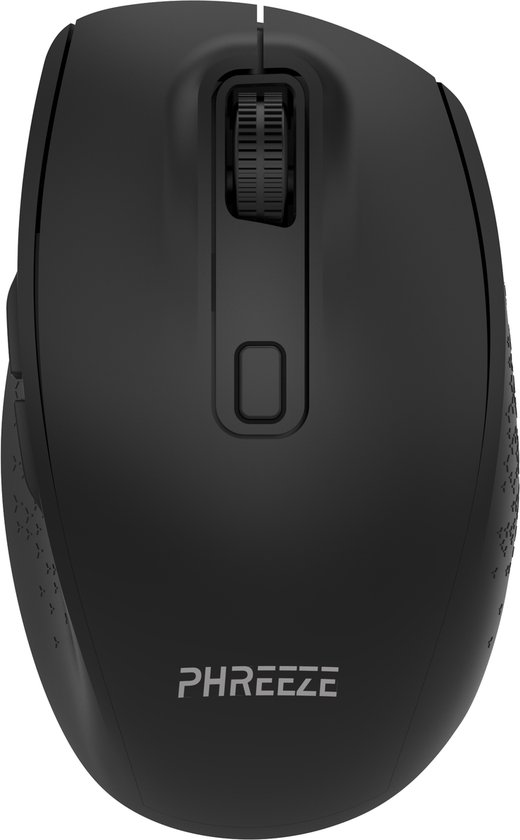 Stille Muis Draadloos - Draadloze Muis Laptop - Ergonomische Muis - Bluetooth Muis Draadloos - Bluetooth V5.0 en USB 2.4Ghz - Extra Stil