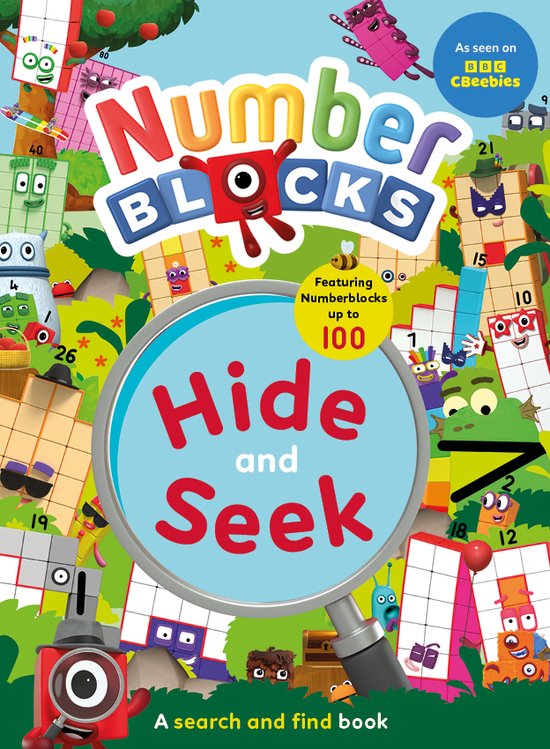 Numberblocks Hide and Seek, Numberblocks | 9781802632712 | Boeken | bol