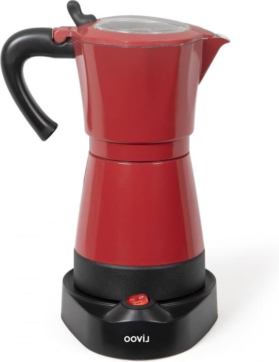 Livoo DOD117N elektromos mokka kávéfőző, űrtartalom 300 ml - eMAG.hu