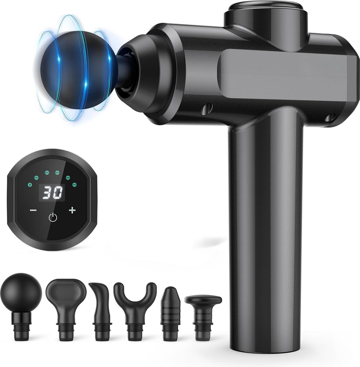 Massage gun Massage apparaat Professioneel Massagegun Must have voor iedereen!