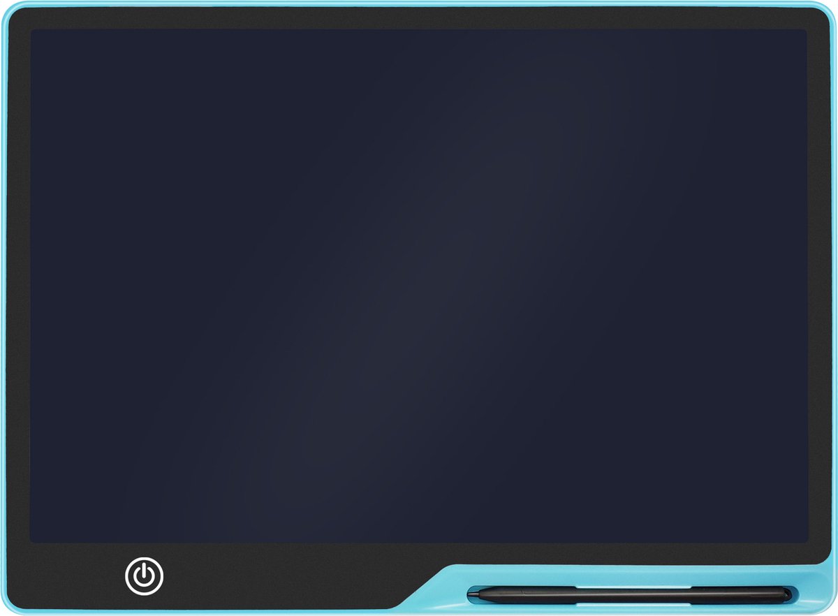 GILA Tekentablet Blauw - Kleurenscherm - 16inch - USB Oplaadbaar - Inclusief beschermhoes