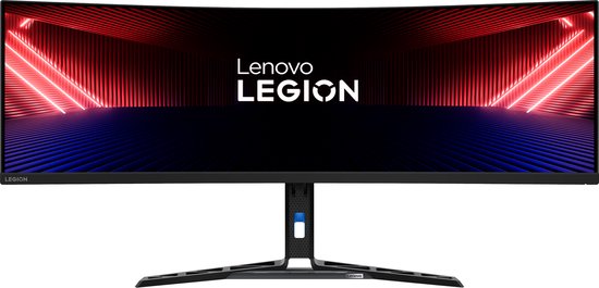 Lenovo Legion R45w-30 - Curved Ultrawide Gaming Monitor - 170hz - USB-C - RJ45 - 45 inch