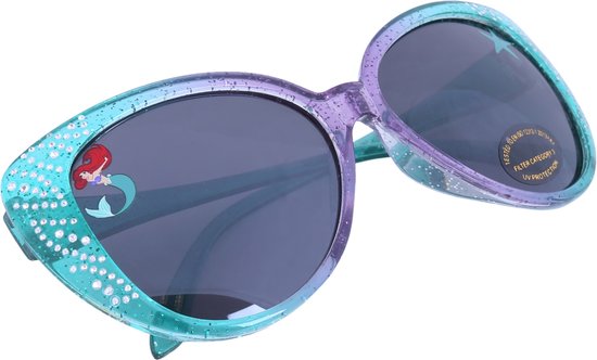 Paarse en blauwe bril Kleine Zeemeermin DISNEY PRINCESS / ML — afbeelding 2