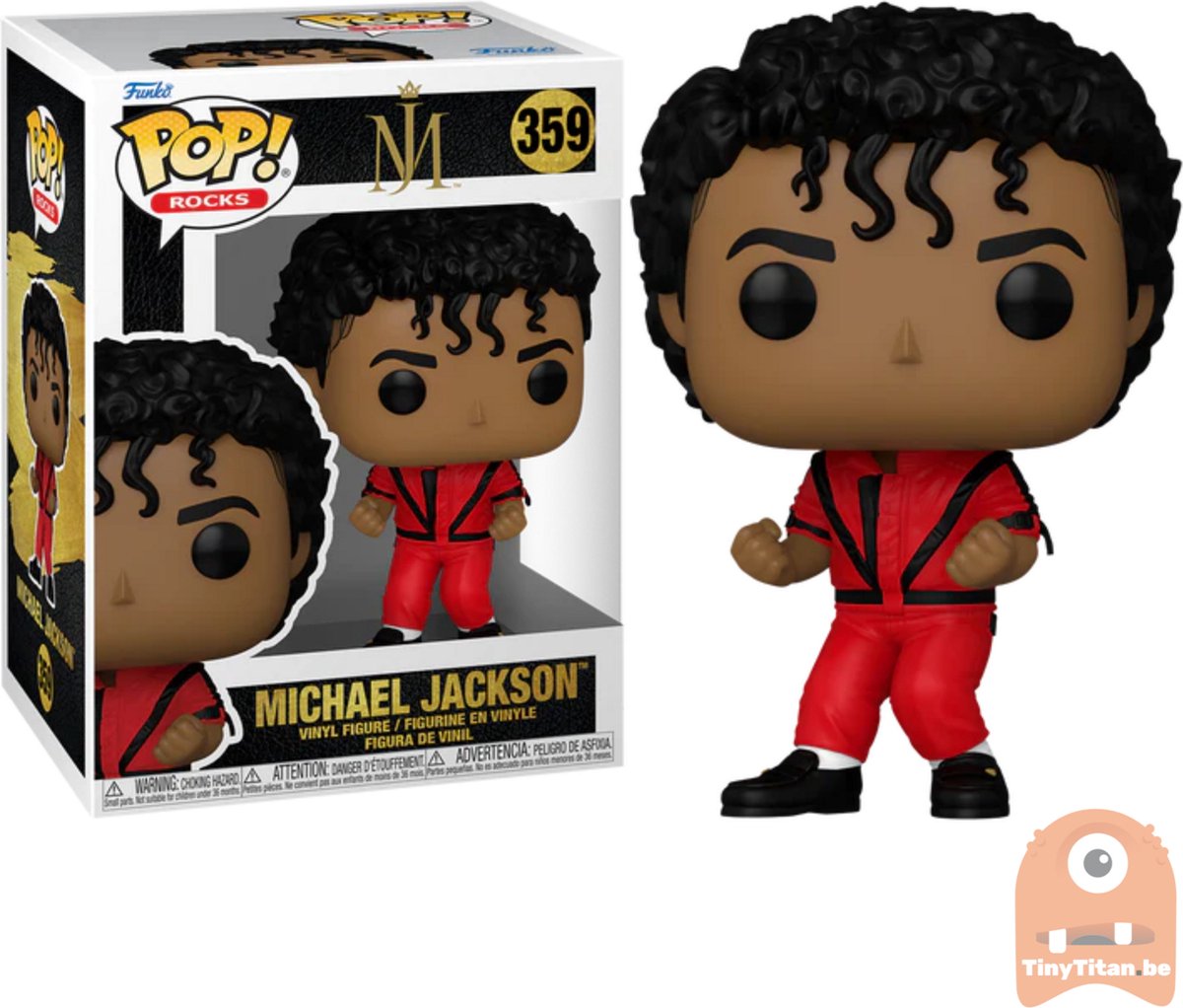 Pop Rocks: Michael Jackson (Thriller) - Funko Pop #359 — afbeelding 6