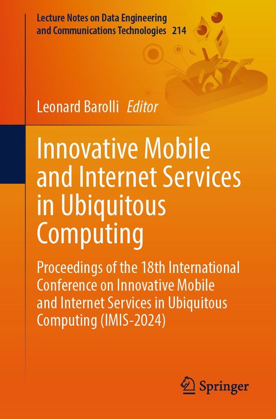 Springer Nature Proceedings excluding Computer Science - Inn ... - cover