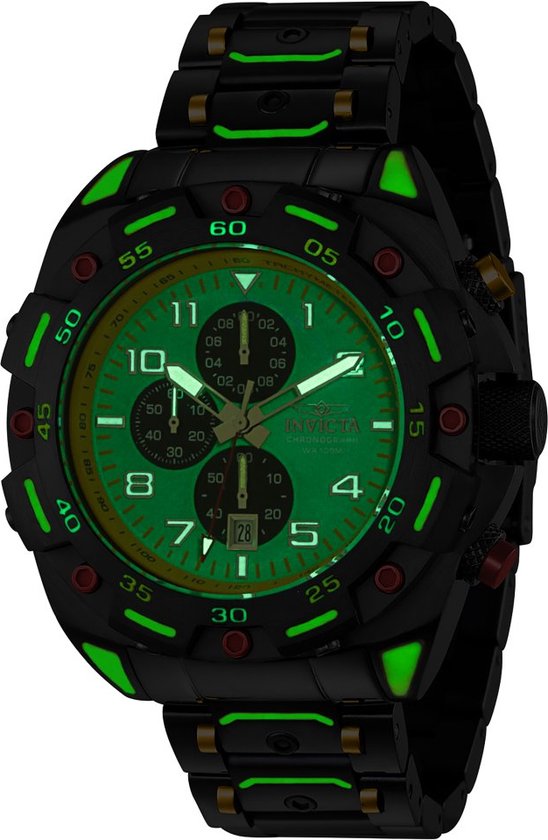 Invicta Sea Monster 37801 Quartz Herenhorloge 50mm bol
