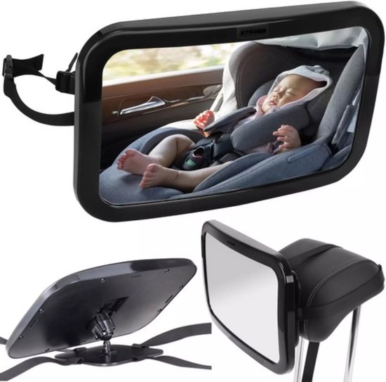 Autospiegel Baby - Achterbank Spiegel Baby - Achteruitkijkspiegel - Baby Spiegel Auto