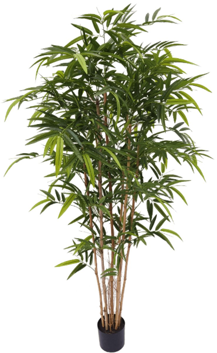 Bamboe kunstplant 180cm | Kunst Bamboe | Kunstplant voor binnen | Kunst Bamboeplant | Grote kunstplant