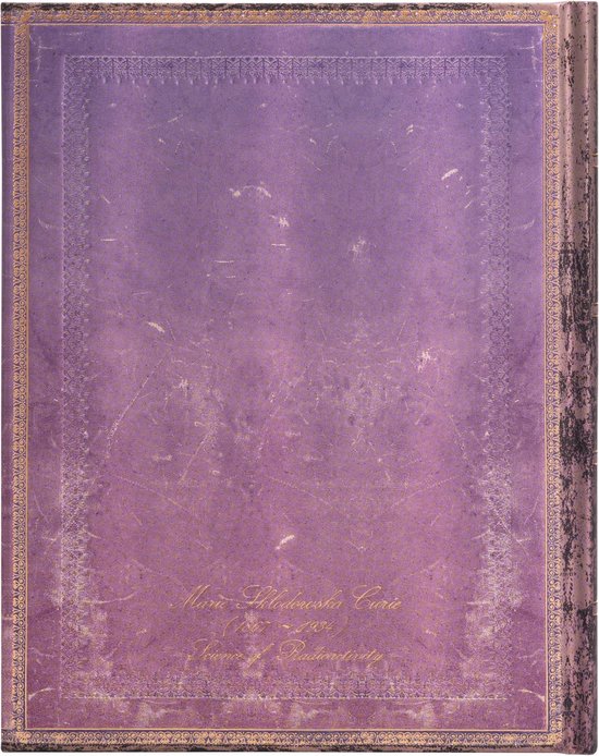 Carnet à Couverture Rigide Marie Curie, Science De La ... - RO