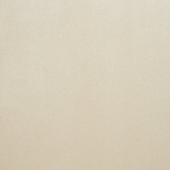 Een close-up van een effen crèmekleurig fluwelen textuur.