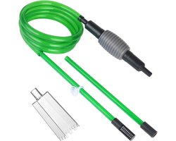 Aquarium Grind Zand Cleaner - Fish Tank Vacuüm Sifon Waterwisselaar Pomp - Water Veranderen en Filter Zand Reiniging - Voor Aquariums