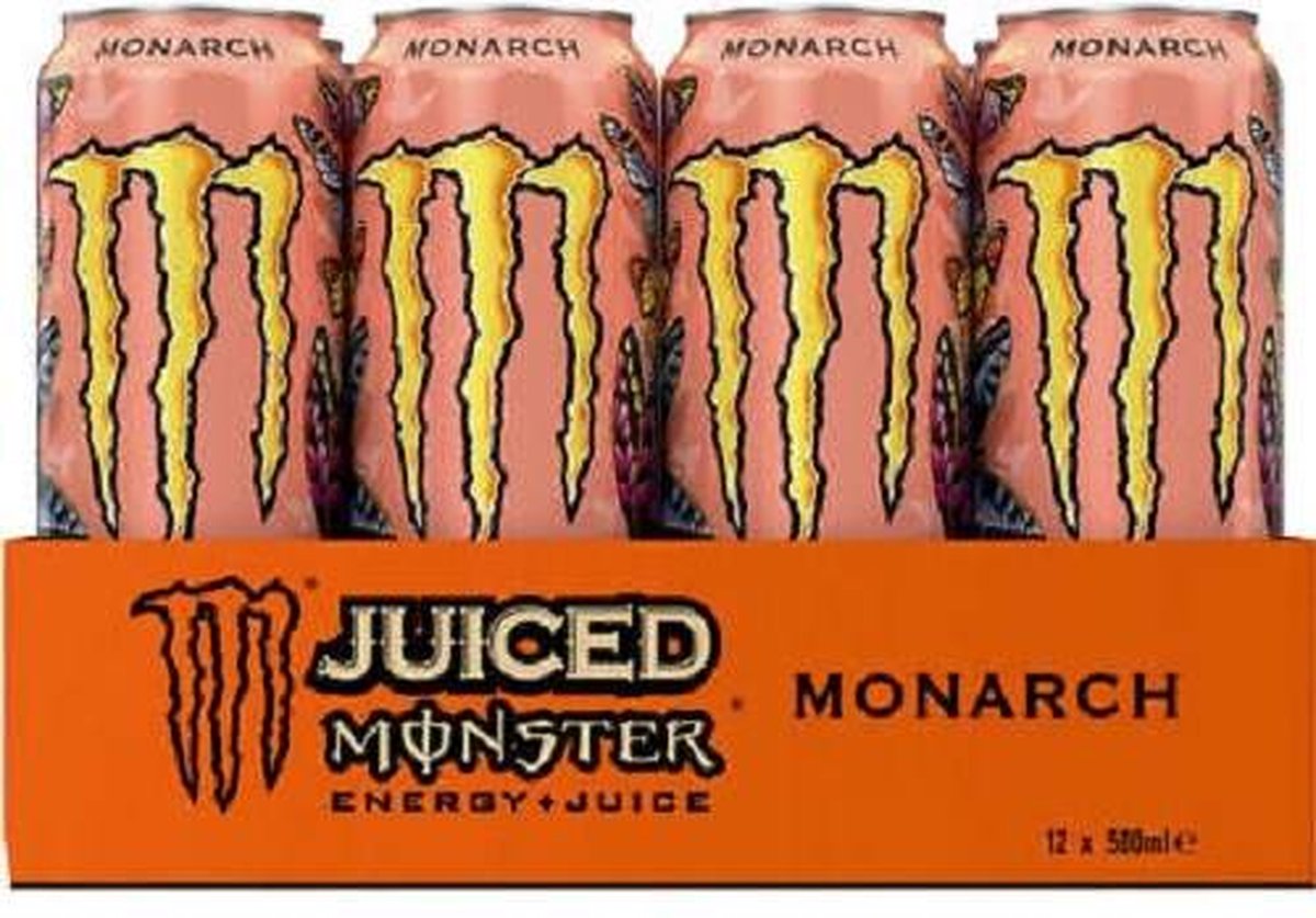 Goedkoopste Monster Energy Juiced Monarch 12x 500ml Monarch