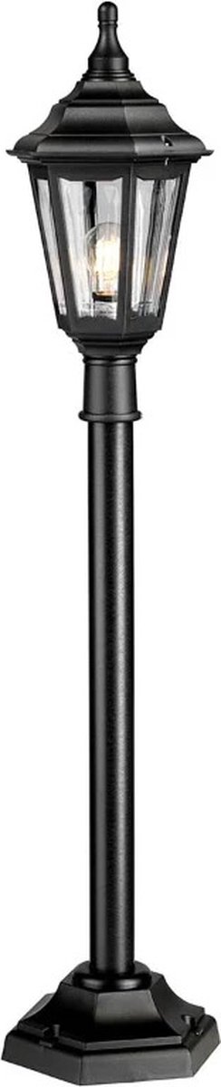 Elstead Lighting LED Tuin Pilaar Kinsale | 1X E27 Max 60W | IP44 (Outdoor) | Black