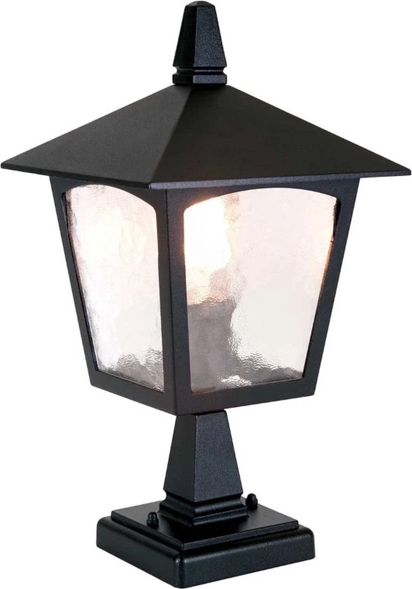 Elstead Lighting Mini LED Tuin Pilaar York | 1X E27 Max 60W | IP23 | Black