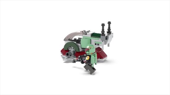 LEGO Star Wars Boba Fett's sterrenschip Microfighter - 75344