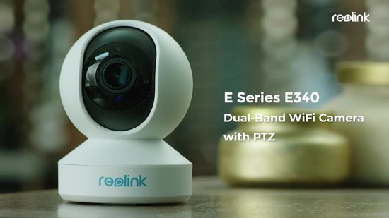 Reolink 4K PTZ Überwachungskamera Aussen WLAN, 3X Optischem Zoom, Auto
