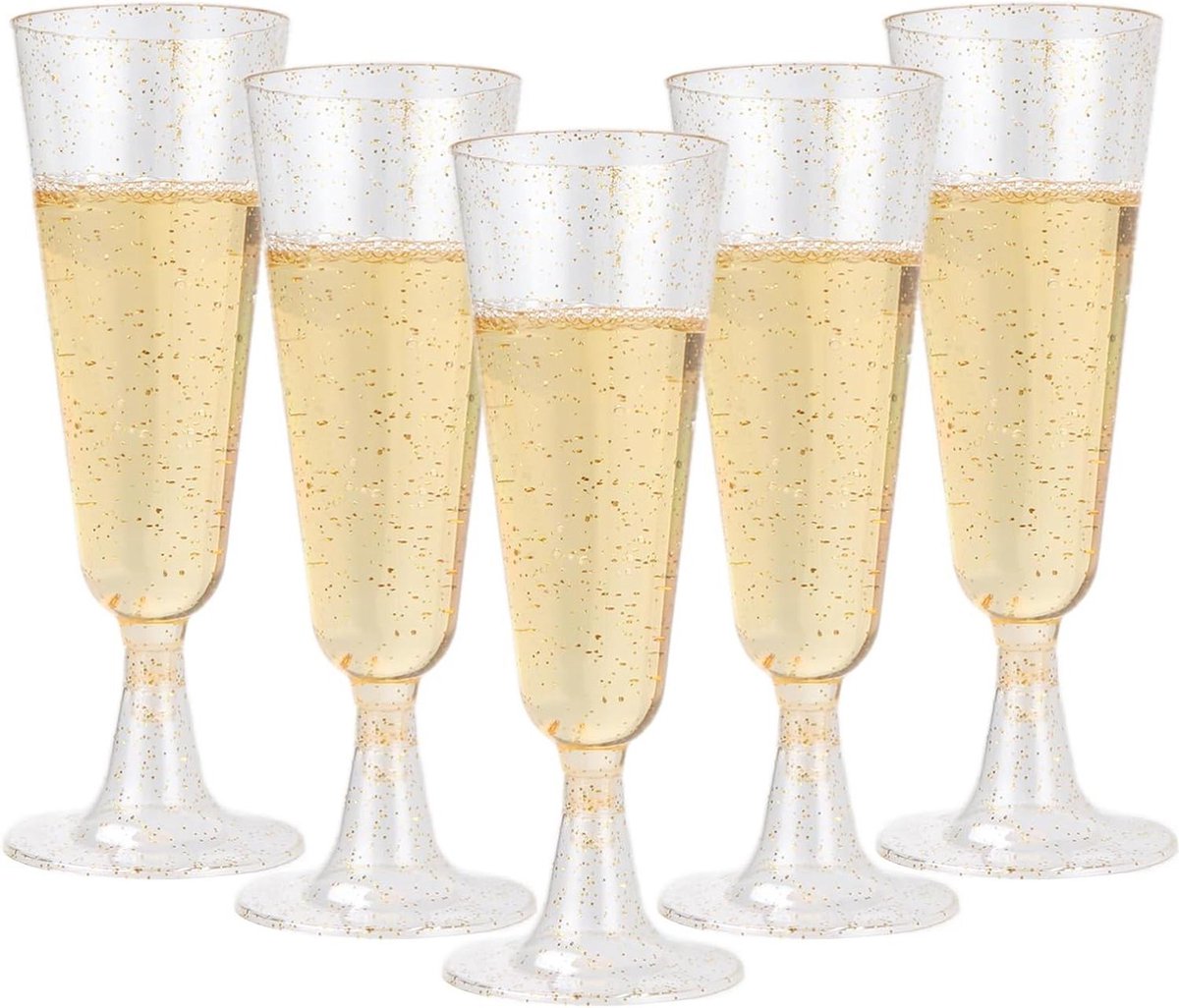 Champagneglazen Plastic 200ml Doos PRIJS 30,00 | Kopen Bestellen | Aanbieding