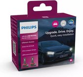 Philips H16/h8/h9 12v 20w Pgj19 Ultinon Autolicht Zilver