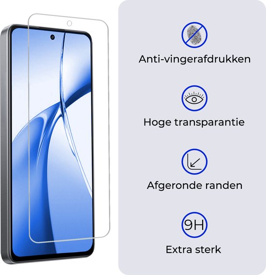 Étui pour OnePlus Nord CE 4 Case Book Case Cover Wallet Cover Wallet Case avec 2x Protecteur d'écran - Étui pour OnePlus Nord CE4 Cover Bookcase Case - Rouge